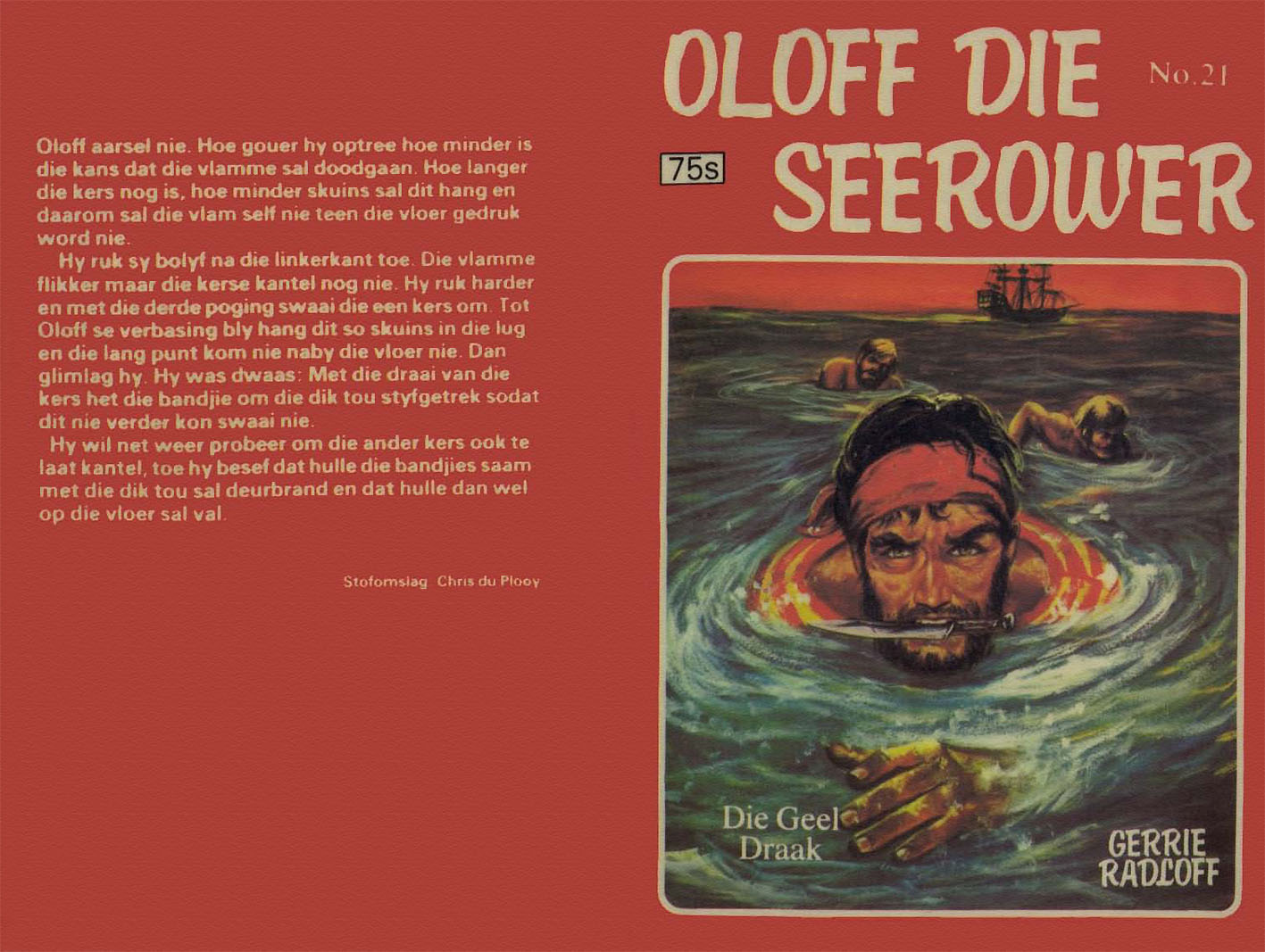 Die geel draak